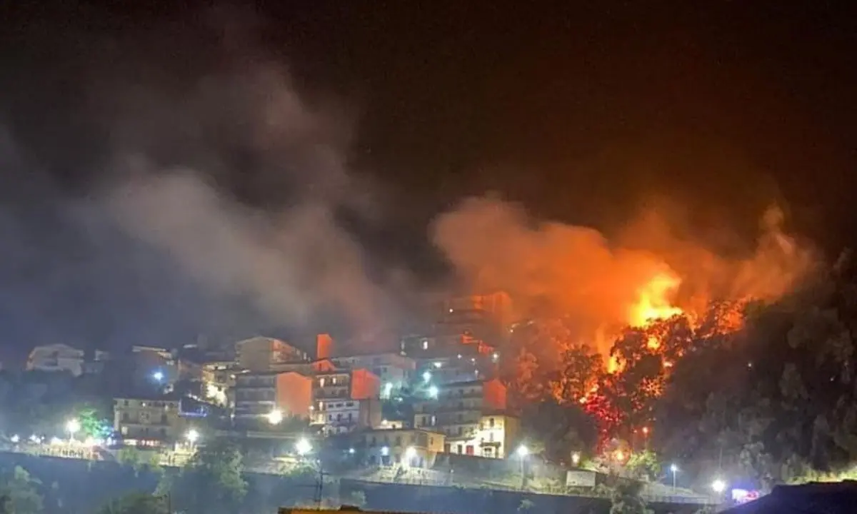 Incendi nel Crotonese, denunciata una donna di Isola Capo Rizzuto e un uomo di Mesoraca