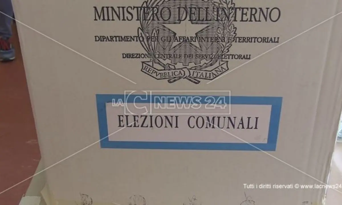 Elezioni comunali nel Reggino: 19 centri al voto: liste e candidati