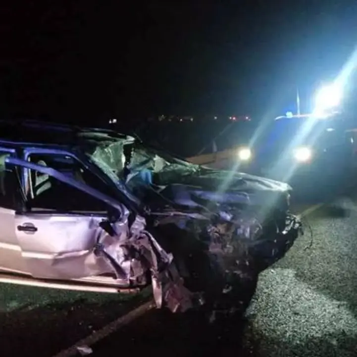 Incidente sulla Jonio-Tirreno a Marina di Gioiosa Jonica: cinque feriti