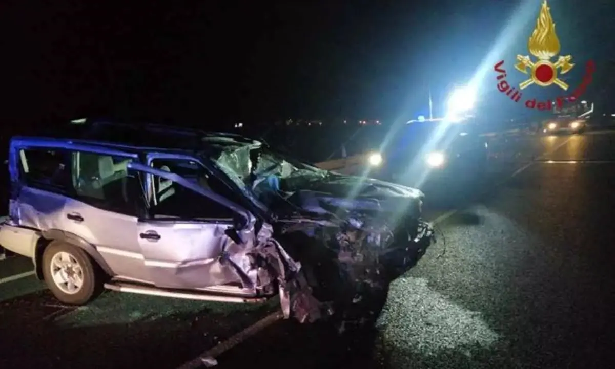 Incidente sulla Jonio-Tirreno a Marina di Gioiosa Jonica: cinque feriti