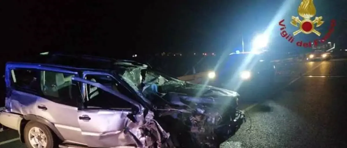 Incidente sulla Jonio-Tirreno a Marina di Gioiosa Jonica: cinque feriti