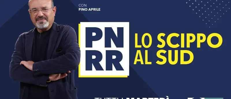 Lo scippo del Pnrr ai danni del Sud nella nuova trasmissione di LaC Tv