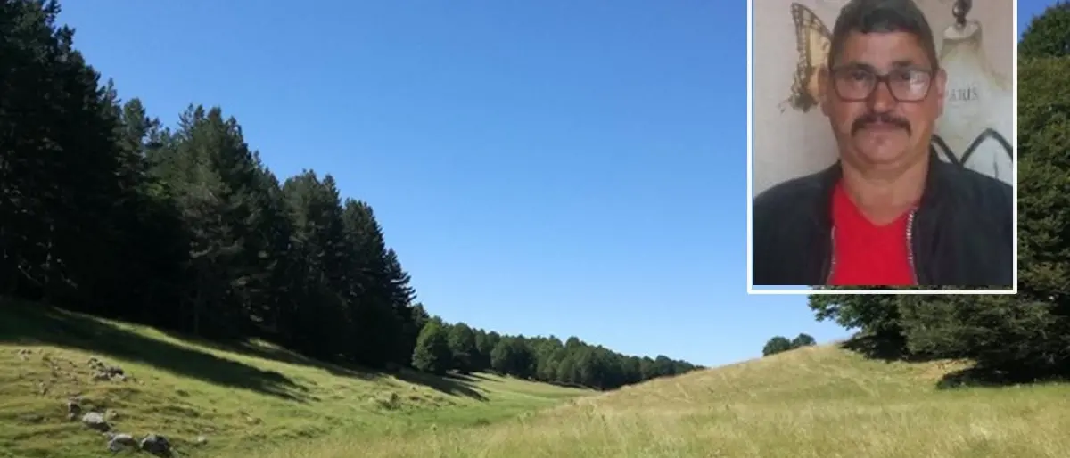 Ritrovato l’uomo scomparso nella Sila catanzarese mentre cercava funghi