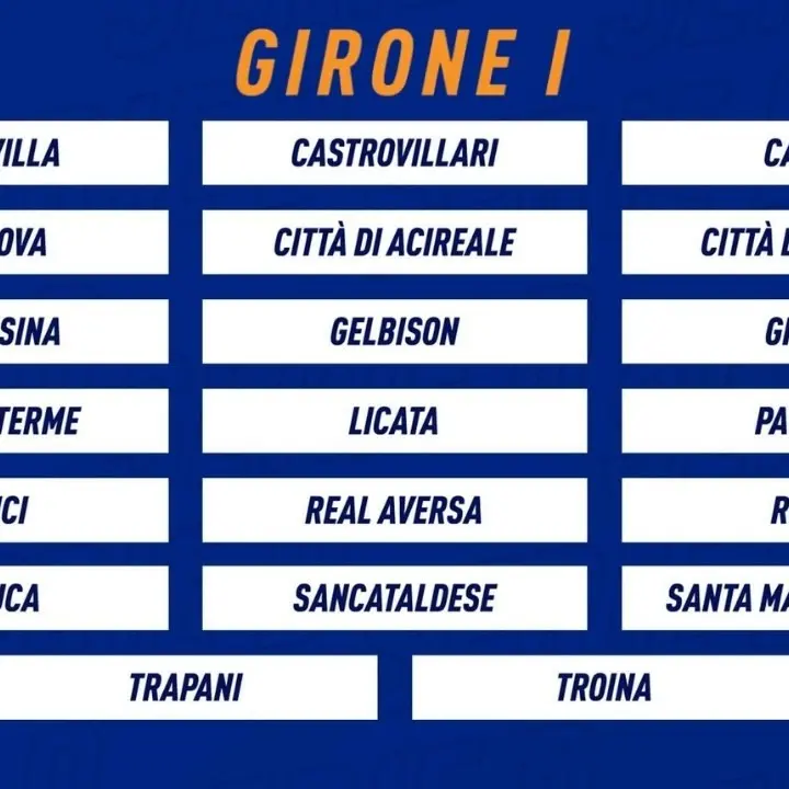 Serie D, ecco la composizione del girone I: cinque le calabresi ai nastri di partenza