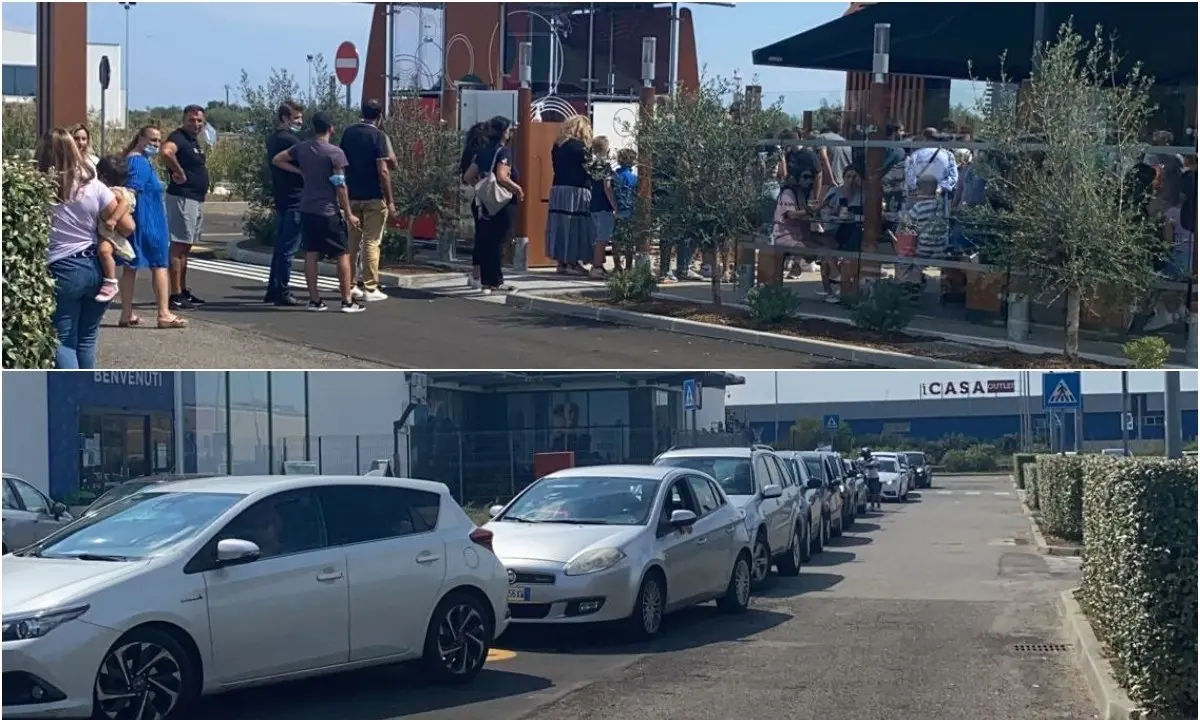 Corigliano Rossano, il nuovo McDonald’s preso d’assalto nel giorno dell’inaugurazione