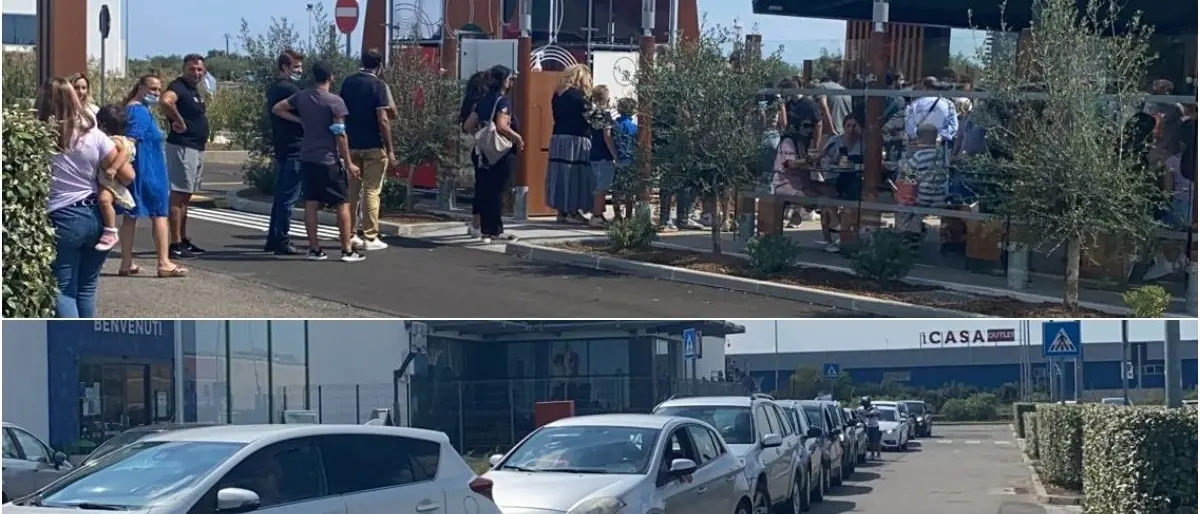 Corigliano Rossano, il nuovo McDonald’s preso d’assalto nel giorno dell’inaugurazione