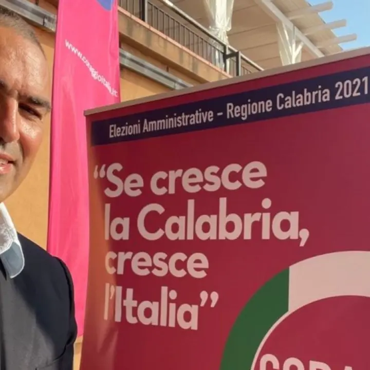 Elezioni Calabria, Lorenzo Speziali (Toti): «Chi è moderato trova casa in Coraggio Italia»