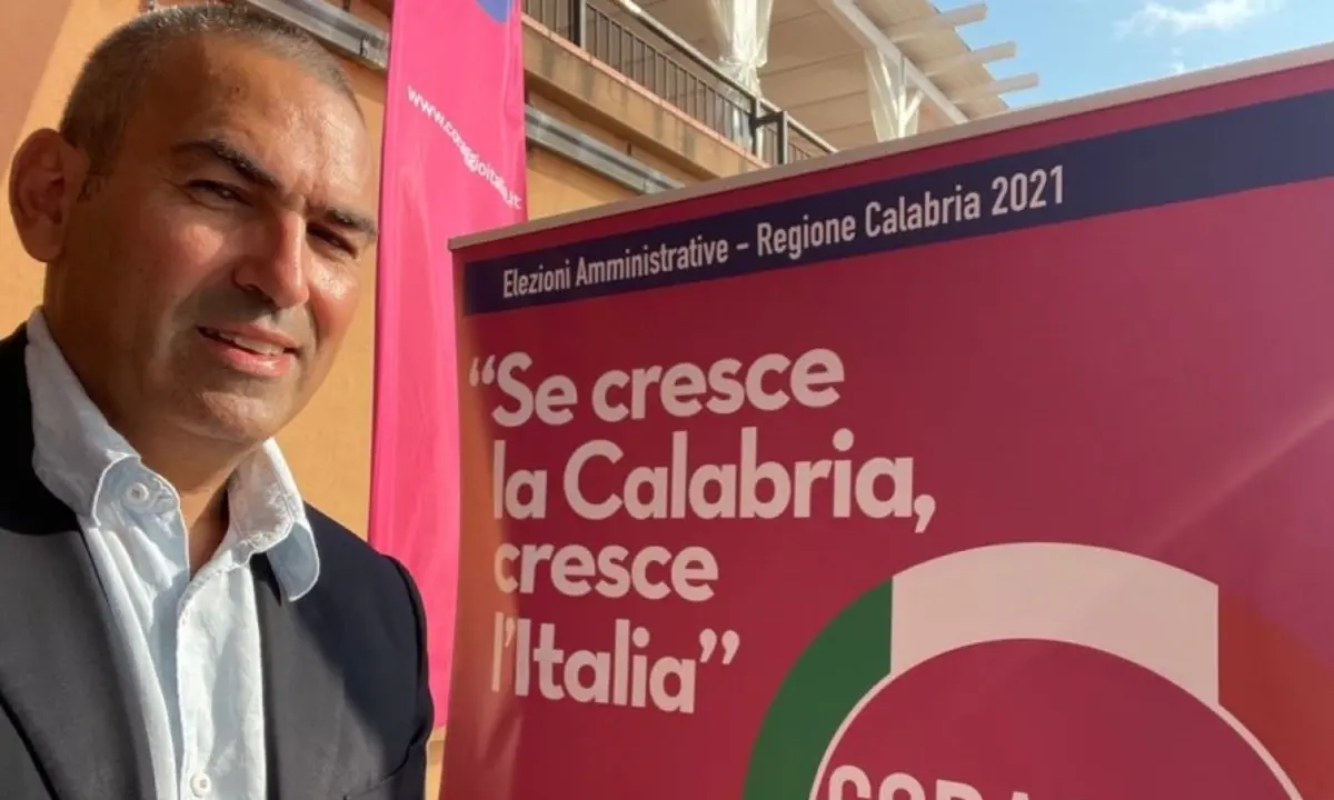 Elezioni Calabria, Lorenzo Speziali (Toti): «Chi è moderato trova casa in Coraggio Italia»