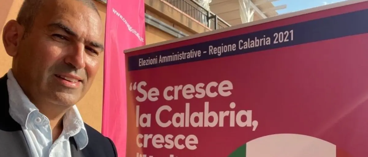 Elezioni Calabria, Lorenzo Speziali (Toti): «Chi è moderato trova casa in Coraggio Italia»