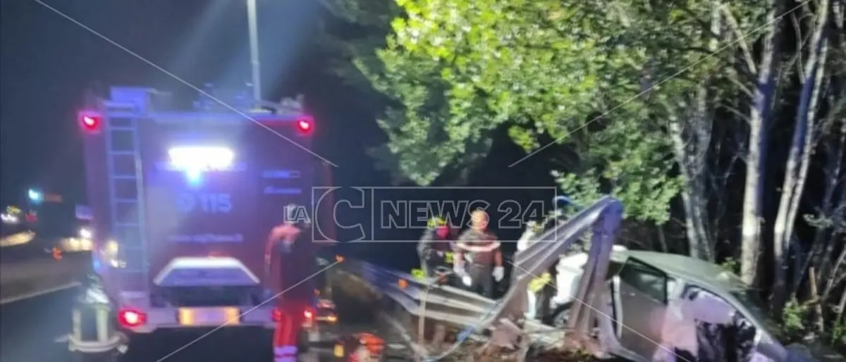 Incidente mortale nel Catanzarese, l’auto guidata dall’uomo che causò la strage dei ciclisti nel 2010