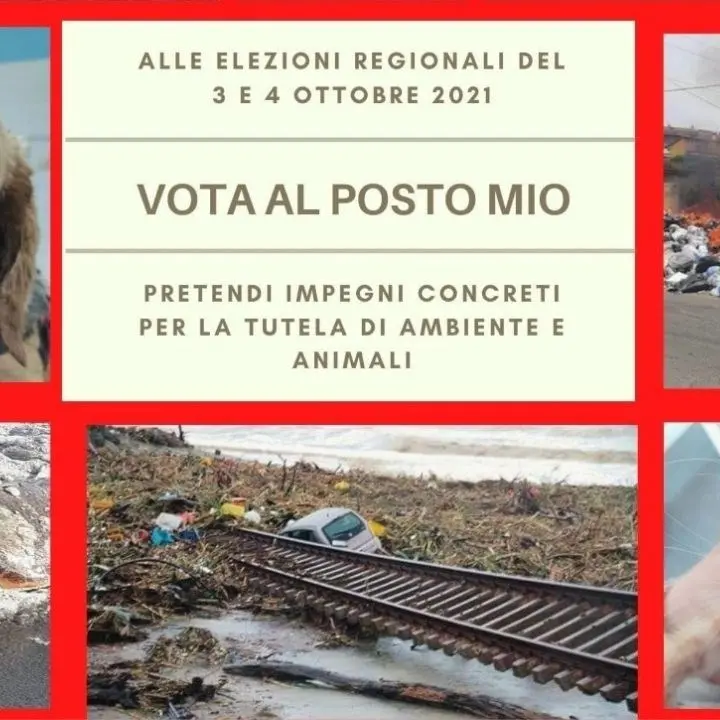 Vota al posto mio: la campagna delle associazioni ambientaliste rivolta alla politica regionale