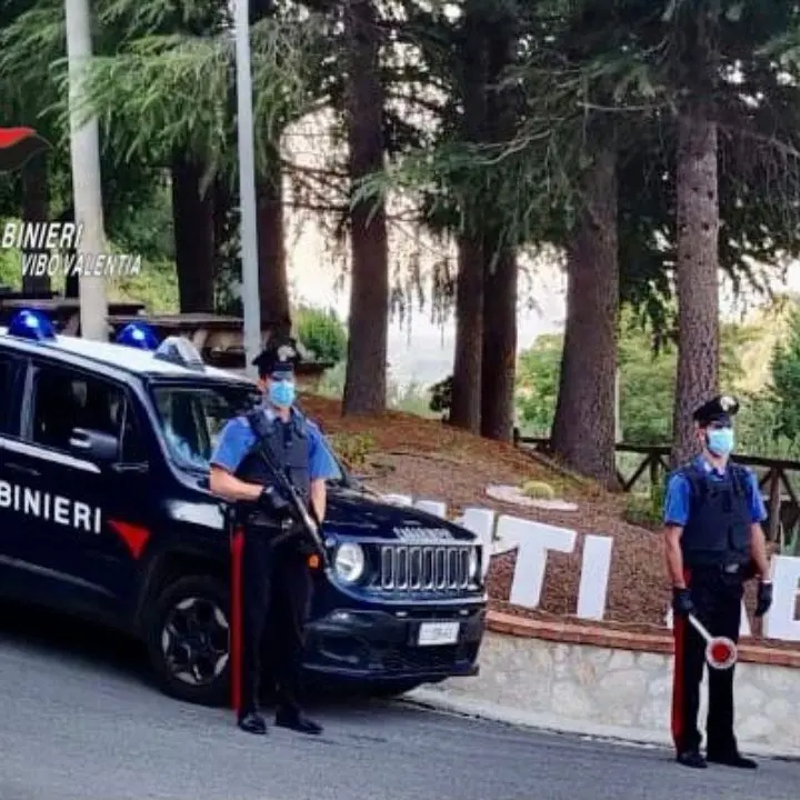 Calci e pugni al portone della caserma dei carabinieri: due arresti nel Vibonese