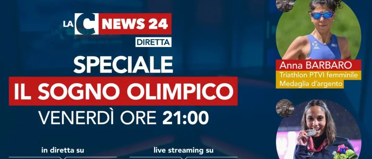 Il sogno olimpico, le due campionesse calabresi protagoniste dello speciale di LaC
