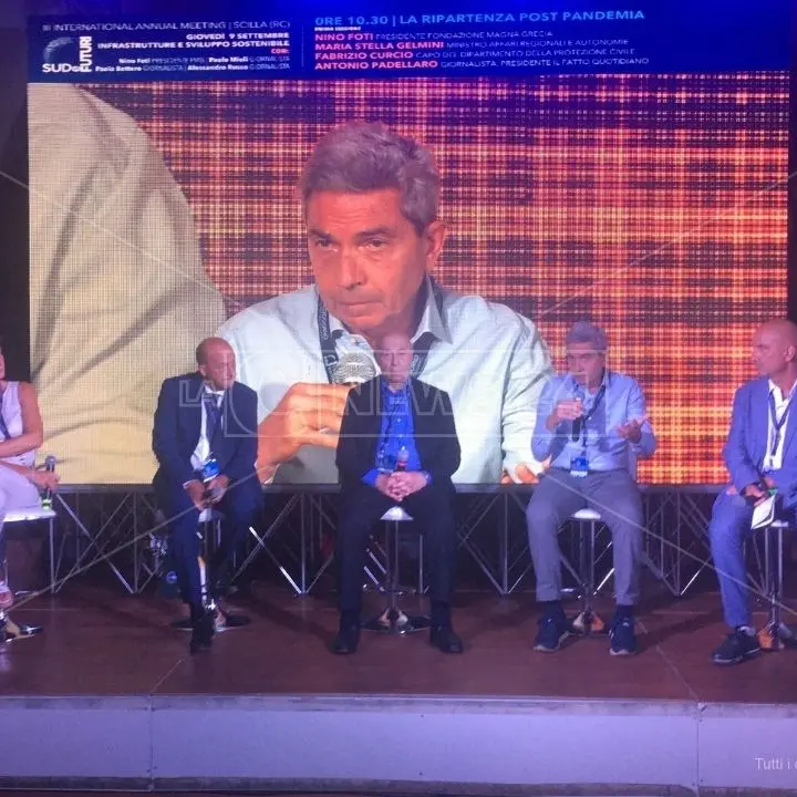 Scilla, la prima del meeting Sud e Futuri: al centro della discussione la ripartenza post pandemia