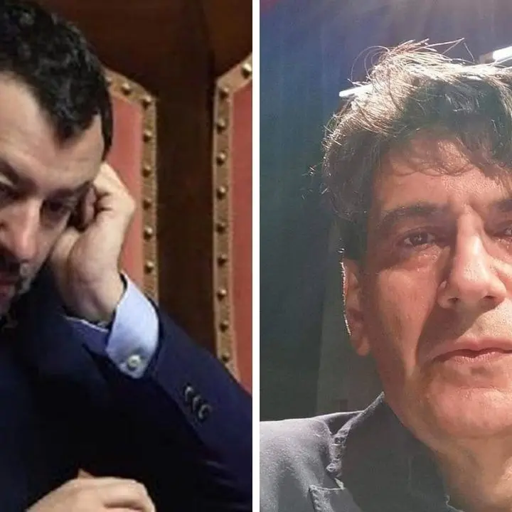 Salvini querela Tansi ma lui replica: «Per me è una medaglia, fessi e ‘ndranghetisti votano Lega»