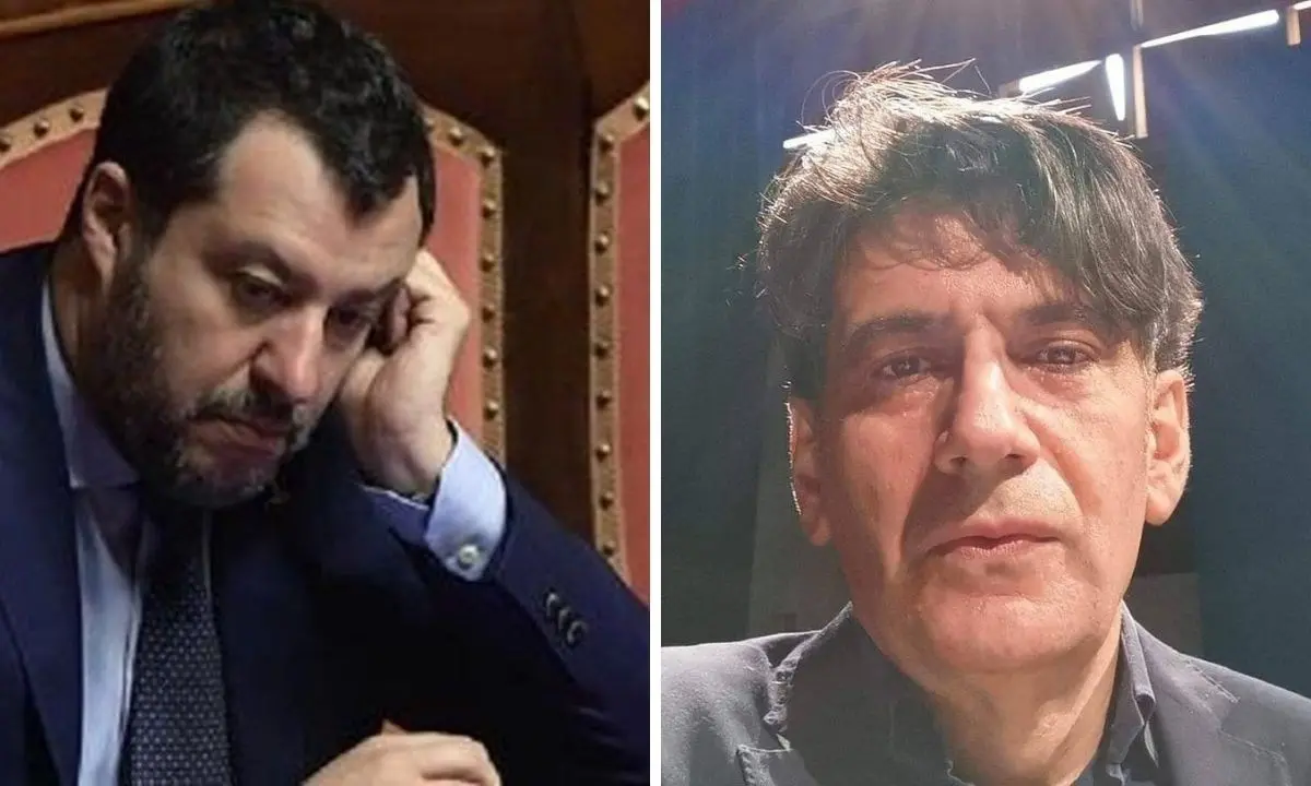 Salvini querela Tansi ma lui replica: «Per me è una medaglia, fessi e ‘ndranghetisti votano Lega»