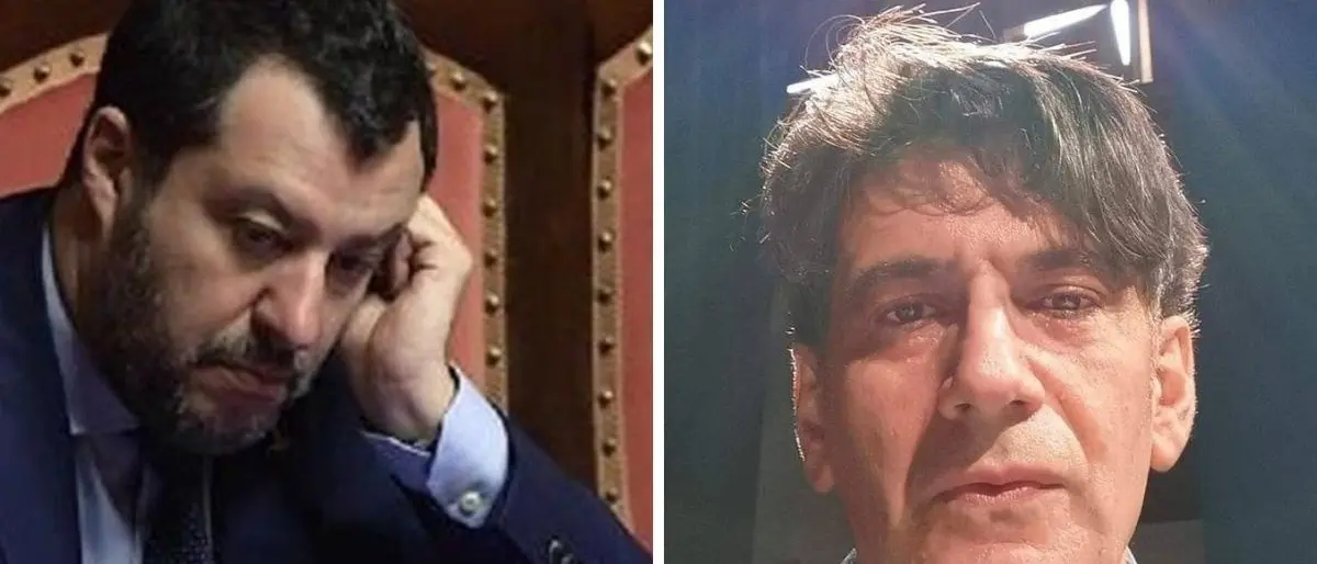 Salvini querela Tansi ma lui replica: «Per me è una medaglia, fessi e ‘ndranghetisti votano Lega»
