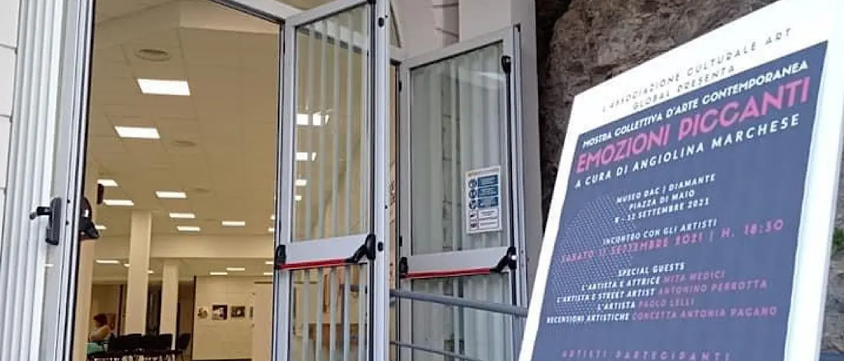 Arte, Diamante pronta ad ospitare la mostra “Emozioni piccanti”