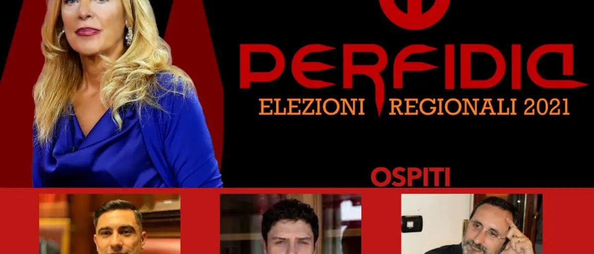 Perfidia: Melicchio (M5s), Furgiuele (Lega) e Aquino (de Magistris) nelle grinfie di Antonella Grippo su LaC Tv