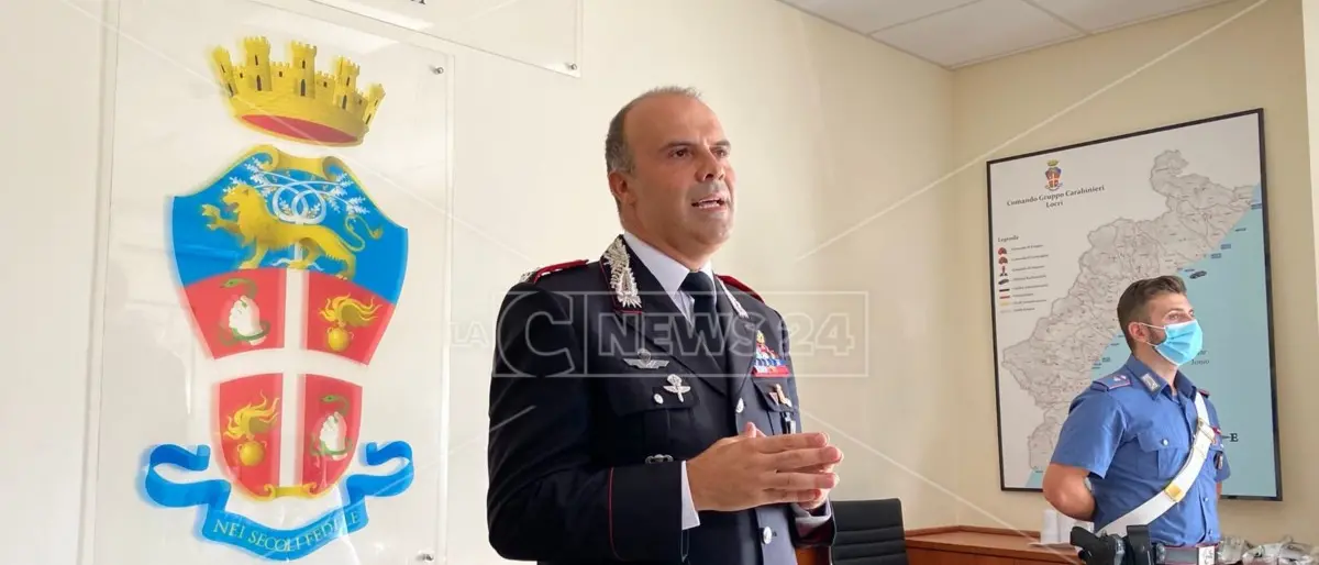 Il colonnello Capone saluta Locri: per lui nuovo prestigioso incarico nell’Arma