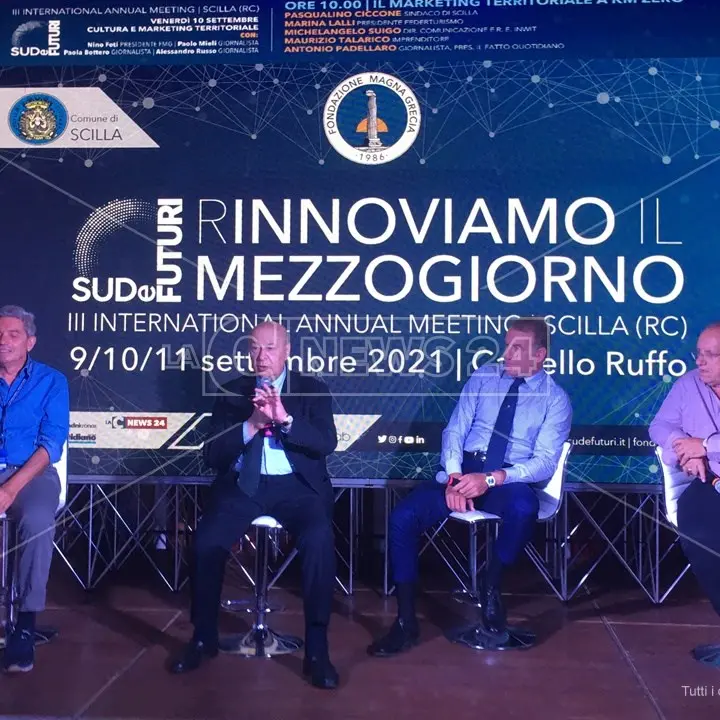 Scilla, cultura e turismo al centro del dibattito a Sud e Futuri: ecco la chiave dello sviluppo