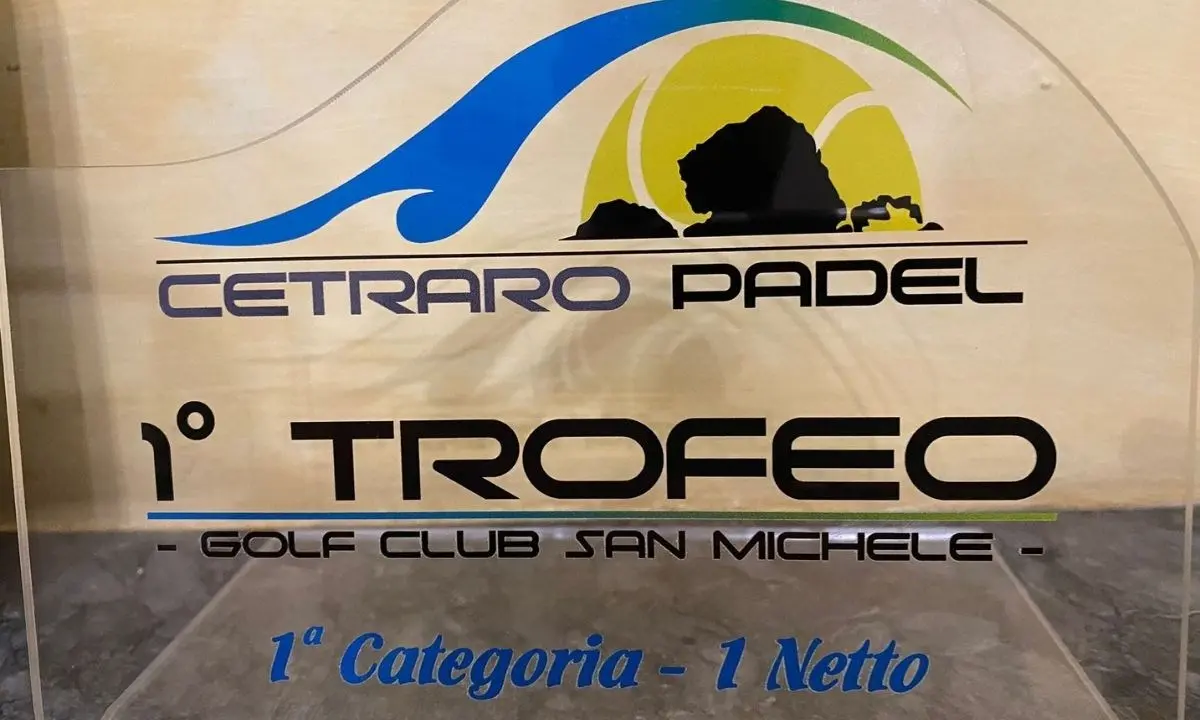 Cetraro Padel, al via il torneo di golf nel suggestivo campo del Grand Hotel San Michele