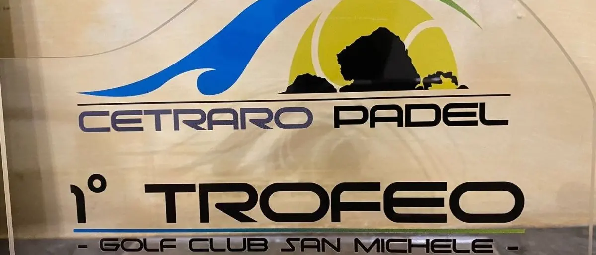 Cetraro Padel, al via il torneo di golf nel suggestivo campo del Grand Hotel San Michele
