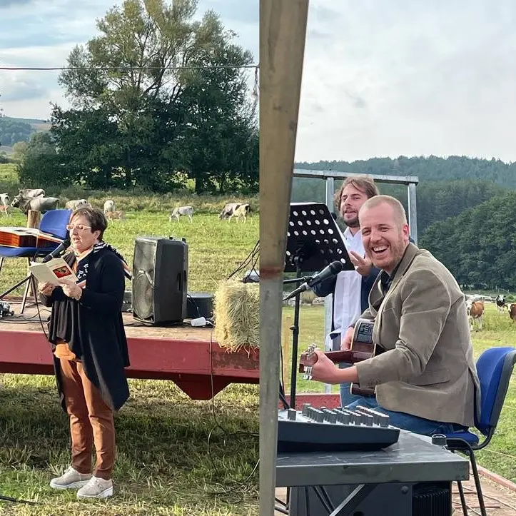L’arte fra le mandrie silane, così la cultura incontra la natura: successo per l’evento in Sila