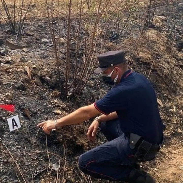 Incendi, individuato piromane a Castrovillari: è un ragazzo di 17 anni