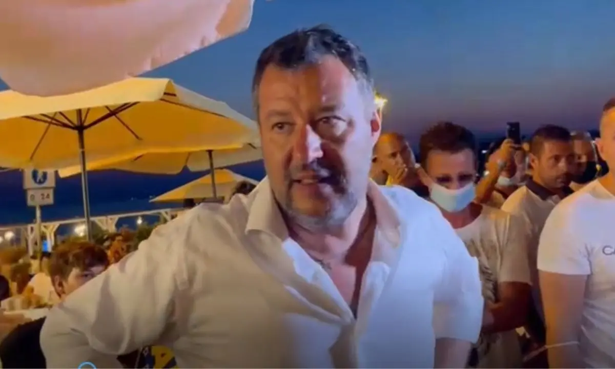 Matteo Salvini torna in Calabria: sarà presente all’inaugurazione di due sedi della Lega