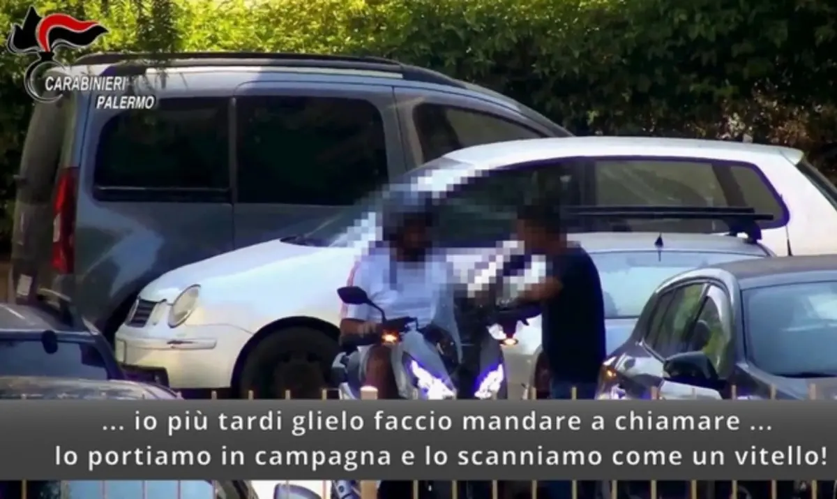 «Lo scanniamo come un vitello»: così i boss progettavano un omicidio. Blitz nel Palermitano con 8 arresti