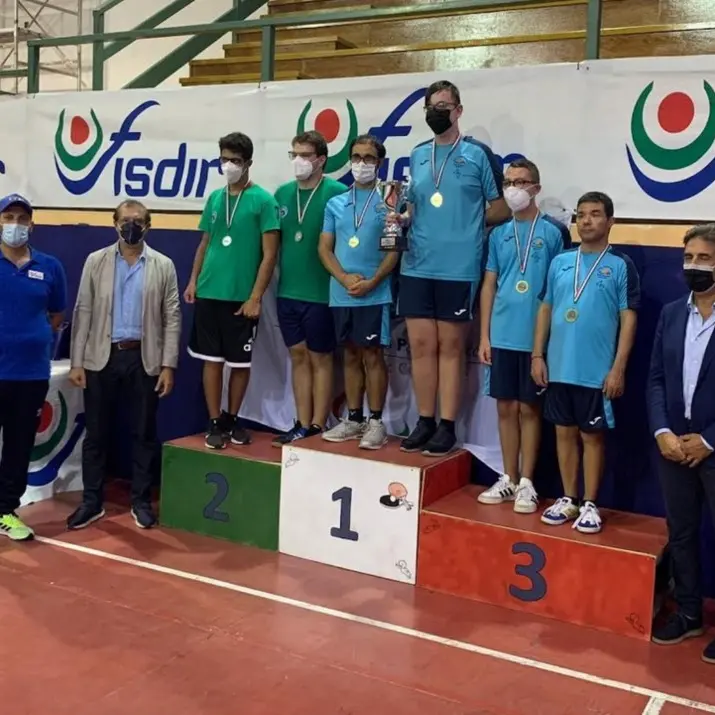 Oltre la disabilità, a Reggio Calabria i Campionati nazionali di tennis tavolo