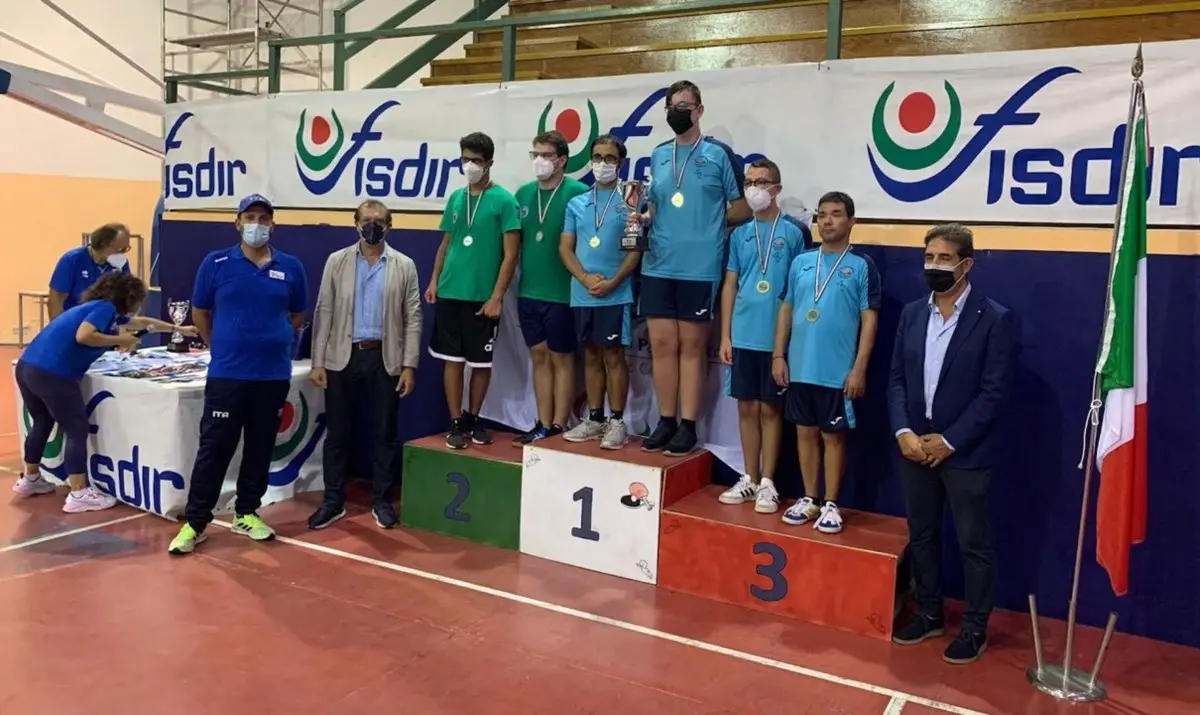 Oltre la disabilità, a Reggio Calabria i Campionati nazionali di tennis tavolo