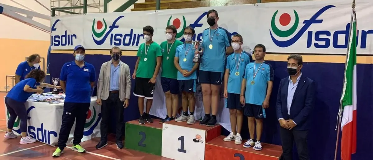 Oltre la disabilità, a Reggio Calabria i Campionati nazionali di tennis tavolo