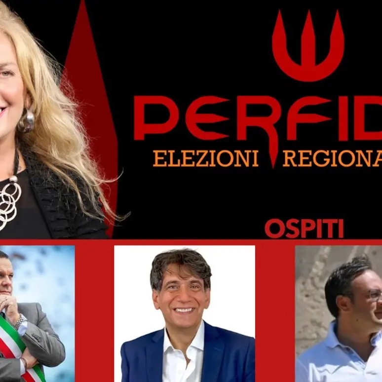 Traditi e traditori (politici) nella nuova puntata di Perfidia: Grippo ospita Tansi, Vetere e Talerico
