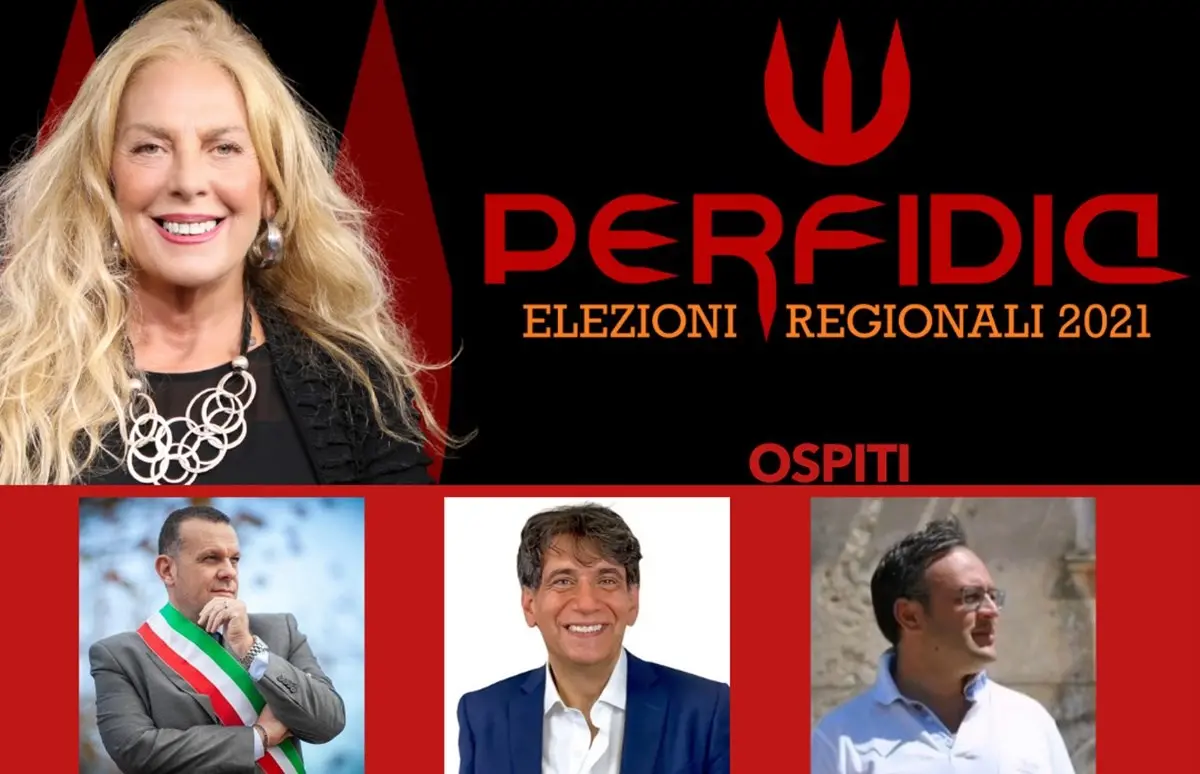 Traditi e traditori (politici) nella nuova puntata di Perfidia: Grippo ospita Tansi, Vetere e Talerico