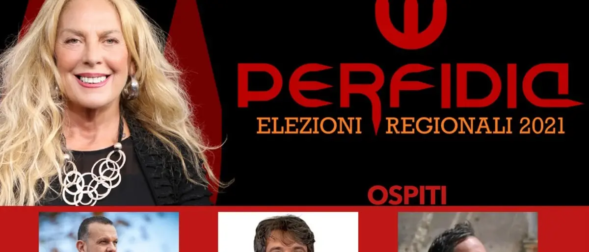 Traditi e traditori (politici) nella nuova puntata di Perfidia: Grippo ospita Tansi, Vetere e Talerico