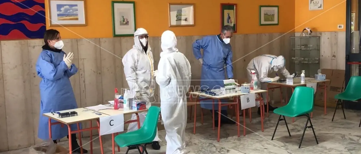 Covid, nel Vibonese tamponi agli studenti in vista del rientro a scuola