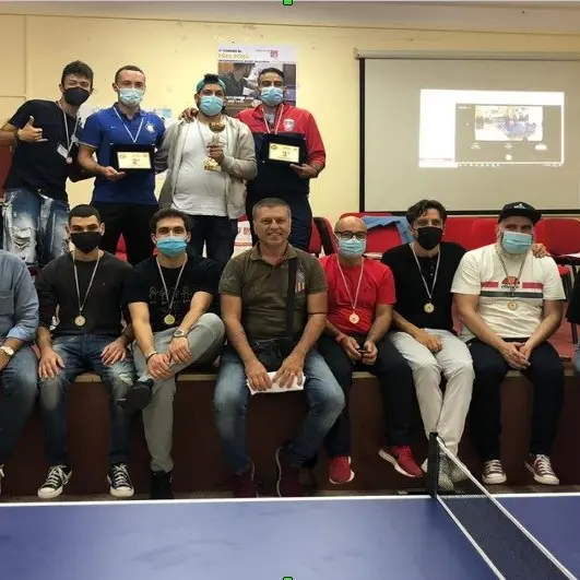 A Vibo Valentia il primo torneo inclusivo di tennistavolo organizzato dall’Aism
