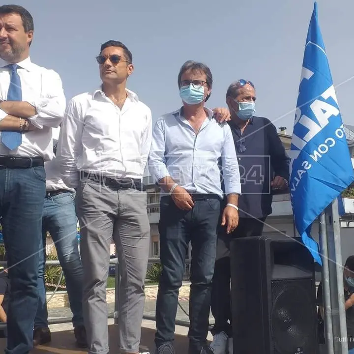 Regionali, Salvini torna in Calabria: «Vincerà Occhiuto con 25 punti di distacco»