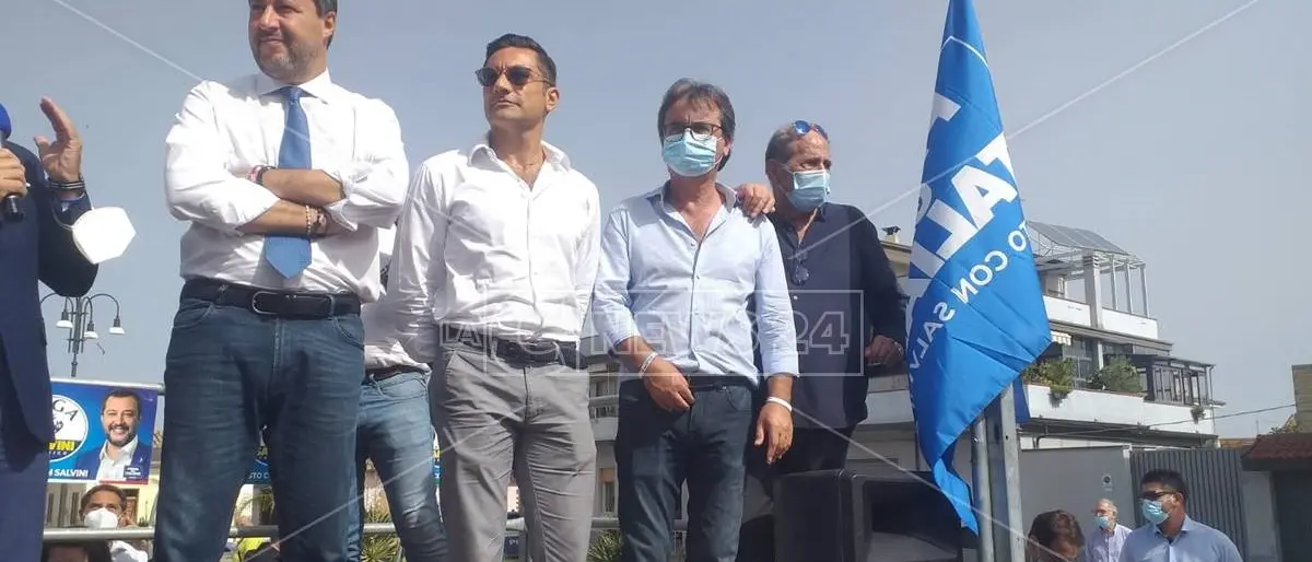 Regionali, Salvini torna in Calabria: «Vincerà Occhiuto con 25 punti di distacco»
