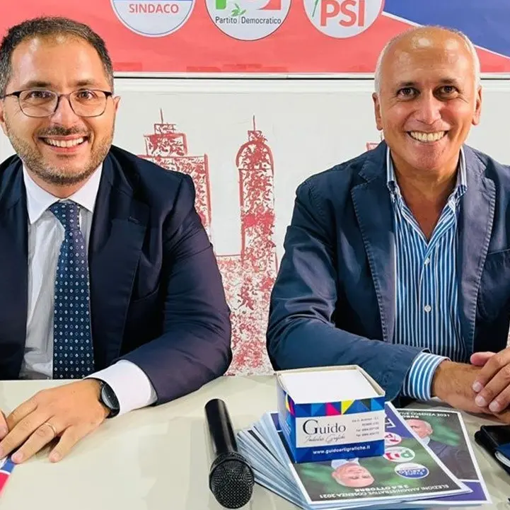 Amministrative Cosenza, il segretario nazionale del Psi Maraio: «Con Franz Caruso parte un nuovo progetto»