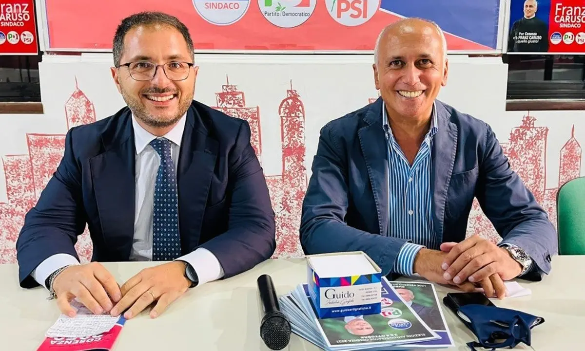 Amministrative Cosenza, il segretario nazionale del Psi Maraio: «Con Franz Caruso parte un nuovo progetto»