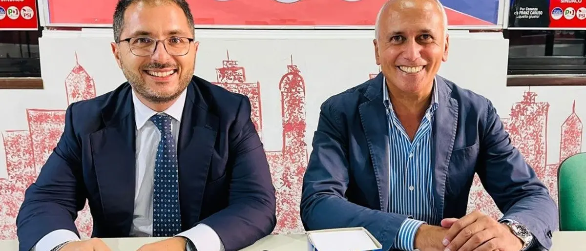 Amministrative Cosenza, il segretario nazionale del Psi Maraio: «Con Franz Caruso parte un nuovo progetto»