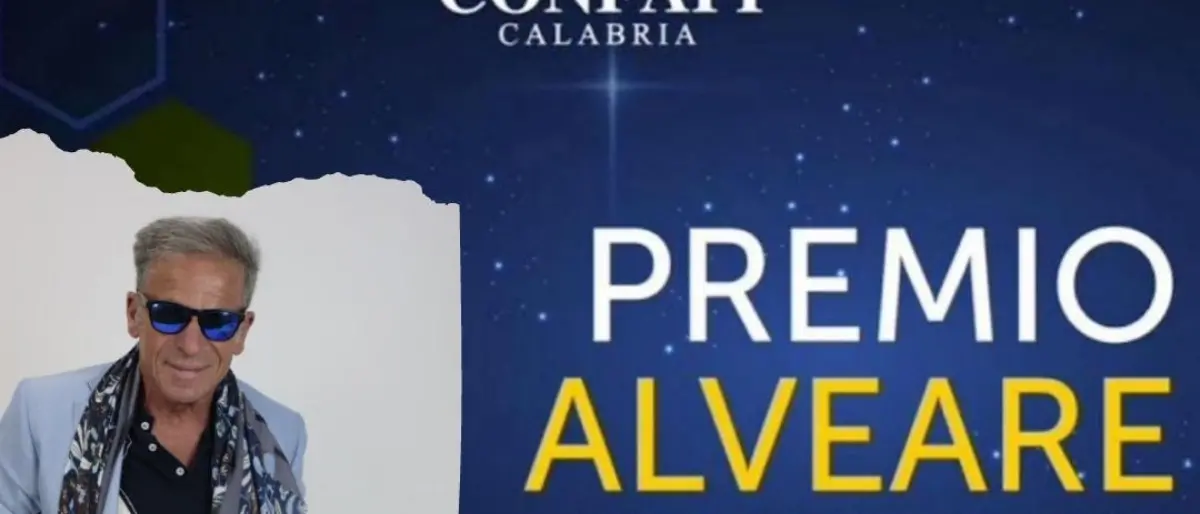 Cosenza, sesta edizione del Premio Alveare: riconoscimento per lo stilista Claudio Greco
