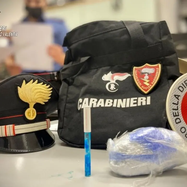 In auto con 150 grammi di cocaina: arrestato 66enne nel Vibonese