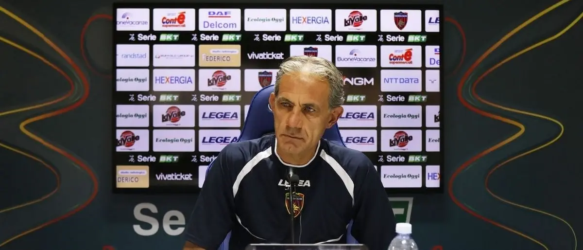Cosenza, Zaffaroni non cambia: «A Perugia per continuare a crescere»
