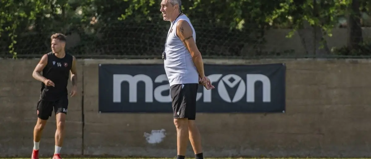 Verso Reggina-Spal, gli amaranto ritrovano Denis. Aglietti: «Voglio Cortinovis come Pirlo»