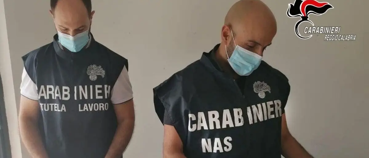 Reggio, lavoratori in nero con il reddito di cittadinanza: deferito e multato titolare di un’azienda