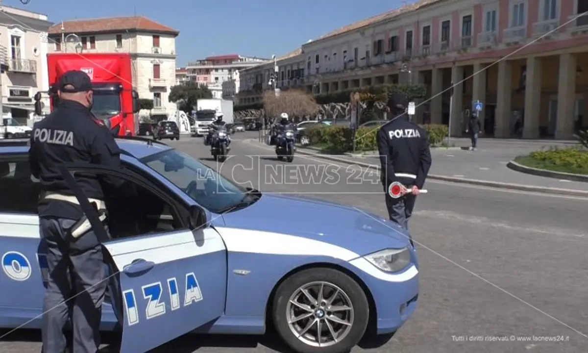 Crotone, arrestate 5 persone in una settimana: il report della Questura